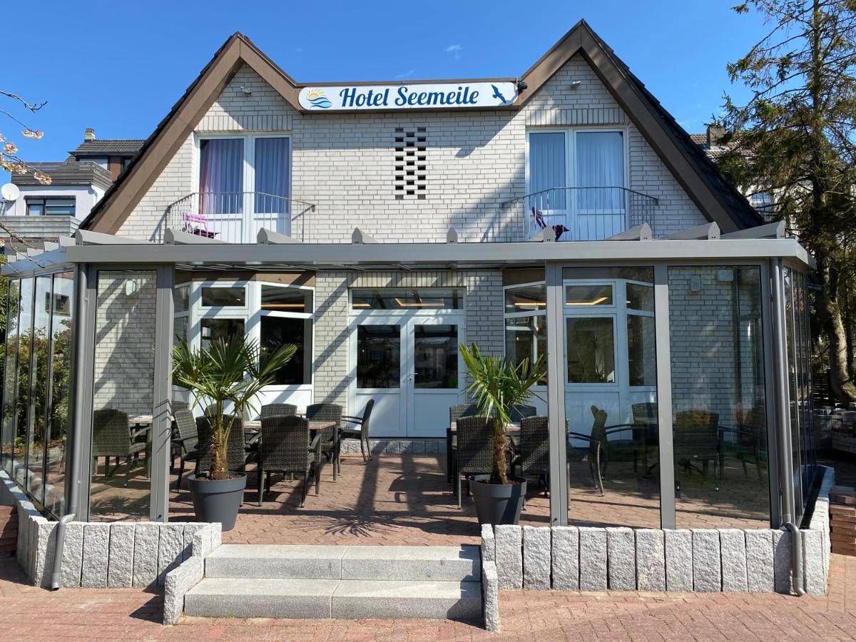 Hotel Seemeile Cuxhaven Zewnętrze zdjęcie