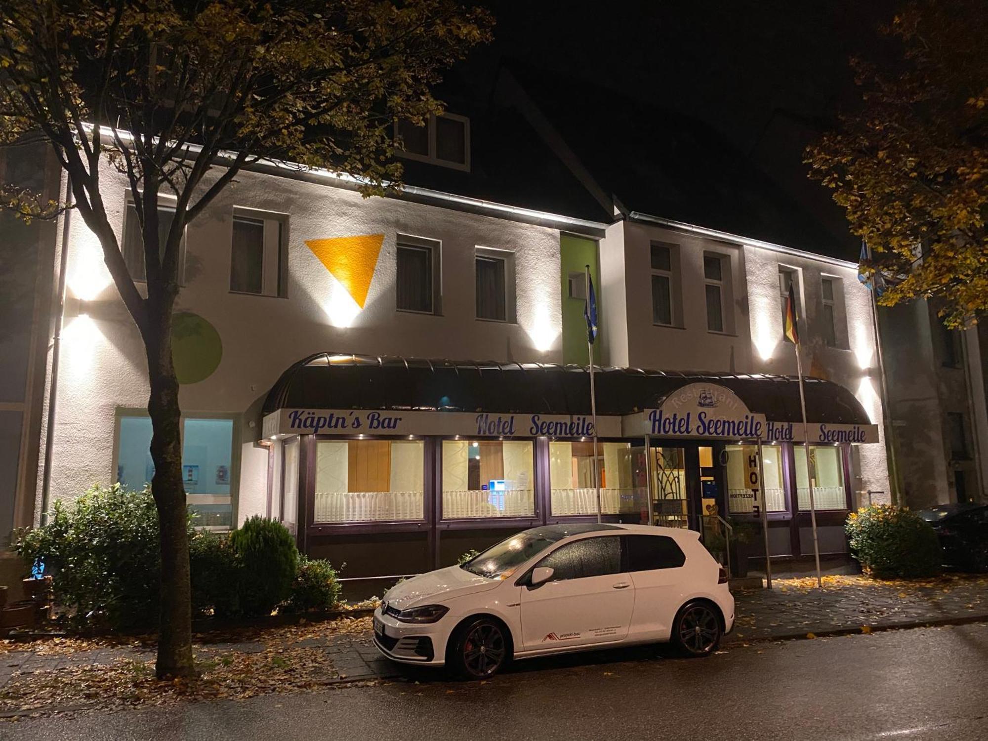 Hotel Seemeile Cuxhaven Zewnętrze zdjęcie