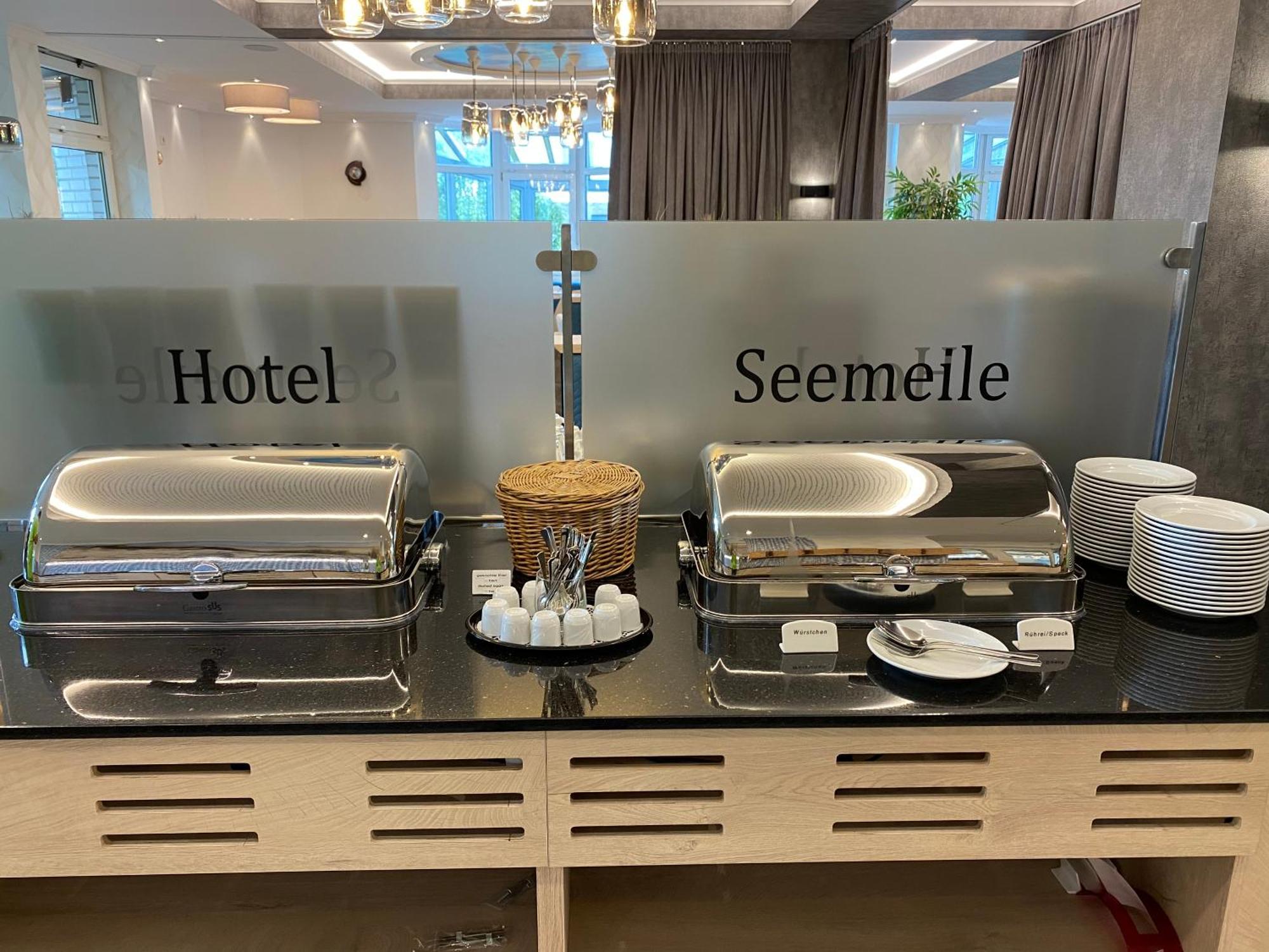 Hotel Seemeile Cuxhaven Zewnętrze zdjęcie